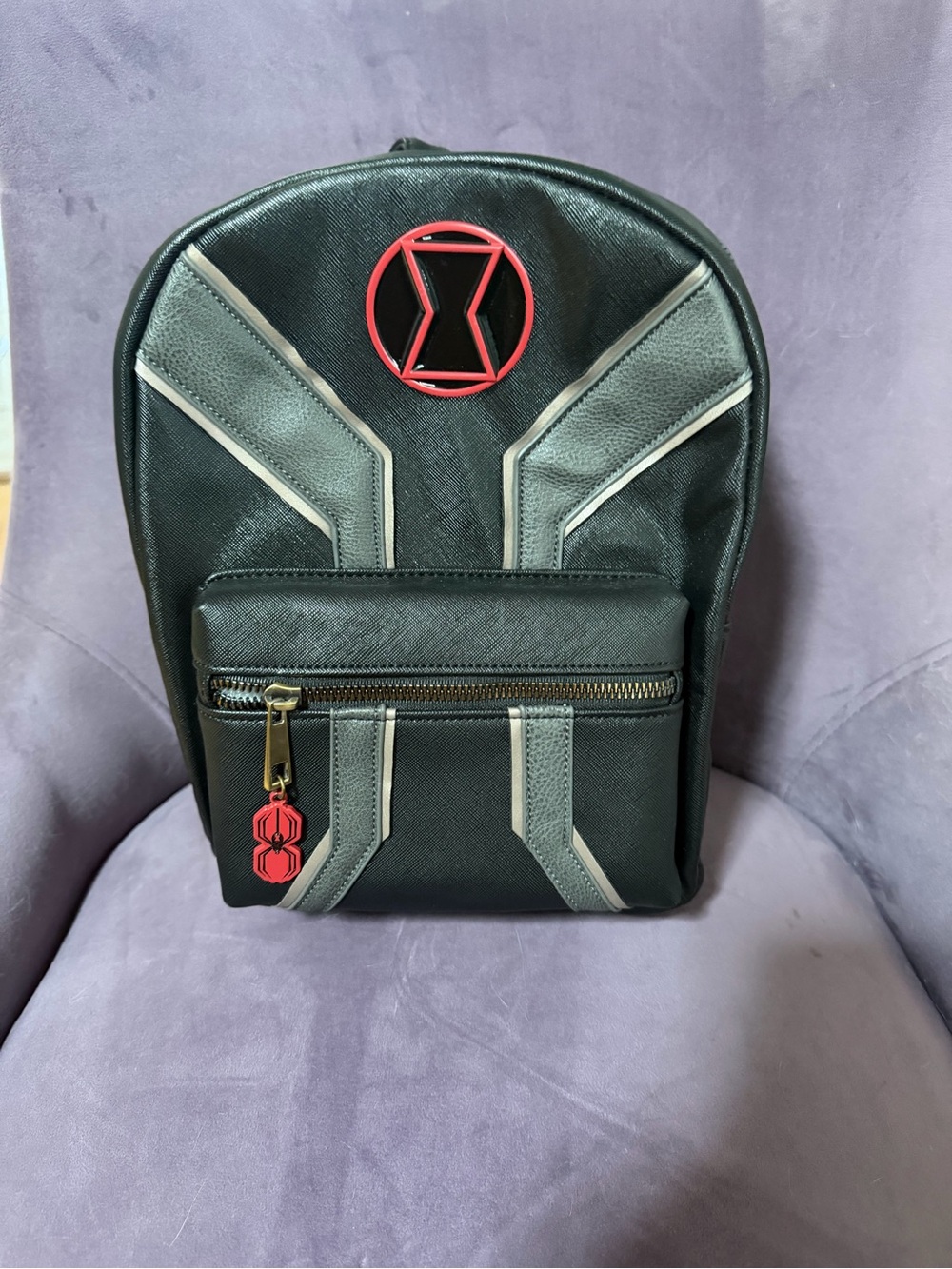 Loungefly marvel black widow backpack